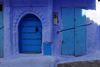 Chefchaouen Blue Door 