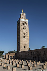 Mosque marrakesh
