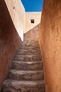 Rabat staircase